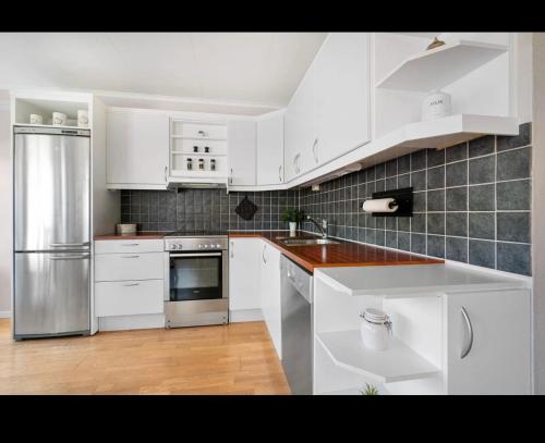 2BR, 2 parking spots, EV-charger and home office, Trondheim (foto 5)