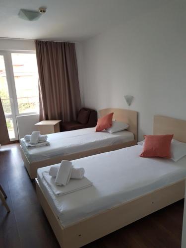 Double or Twin Room with Garden View room in Family Hotel Magnolia Sunny Beach