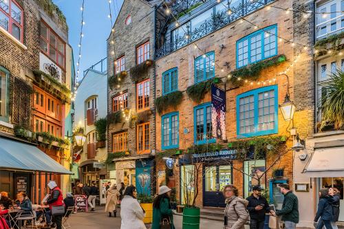 Soho and Covent Garden Luxury Living for 4 in 1-Bedroom Flat