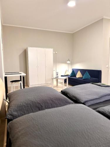 Neuwertiges Apartment mit schnellem WLAN, Glasfaser, Kostenlose Privatparkplatz auch fur Transporter in 內卡河畔弗萊貝爾格