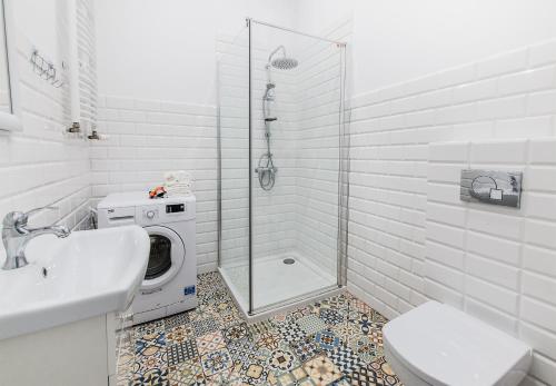 Apartament Turkusowy w centrum, Breslau (Foto 3)