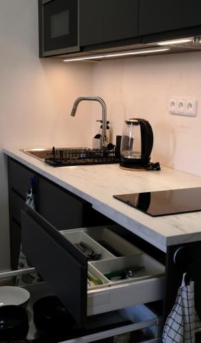 Modern apartment in Zizkov 10 min from Wenceslav Square, Praha (fotografie 9)