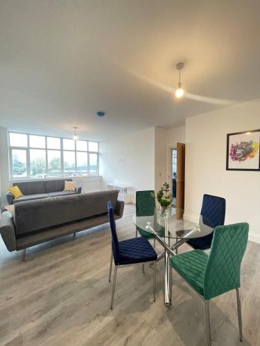 設施, 2 Bedroom Apartment - Flitwick - Contractor Friendly - Tourist Ready - Full Kitchen - WiFi - Smart T in ﻿弗利特威克