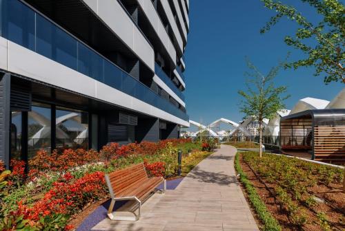 Аренда квартиры #19 NRG U-Tower Rent an apartment, Taškent (fotografie 9)