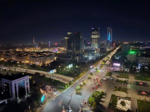Аренда квартиры #19 NRG U-Tower Rent an apartment, Taškent (fotografie 2)