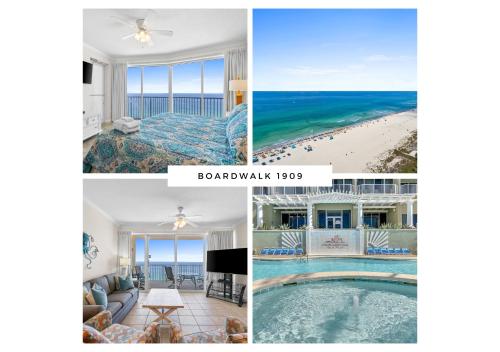 Boardwalk Beach Resort #1909 by Book That Condo