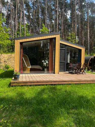 Domek Mocy in Borków