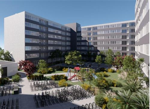 Departamento nuevo 2D 1B cerca del Mall
