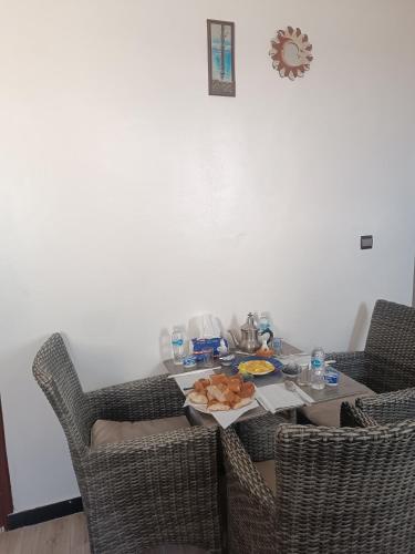 Toit ja joogid, appartement confortable avec vue mer Entre Nature et océan à Sidi Rbat (appartement confortable avec vue mer Entre Nature et ocean a Sidi Rbat) in Sidi R'bat