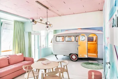 NOOR - Caravan Design Loft - Noor Stay in Graz, Österreich