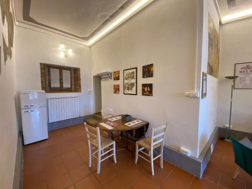 Instalações, Casa Vacanze Michelangelo in Laterina