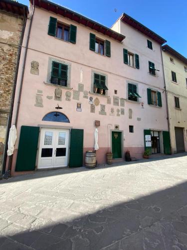 Vista exterior, Casa Vacanze Michelangelo in Laterina