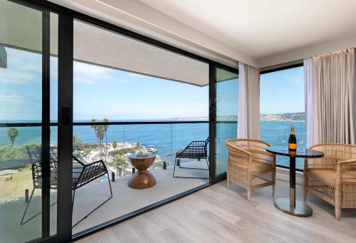 Balcony/terrace, La Jolla Cove Suites in La Jolla