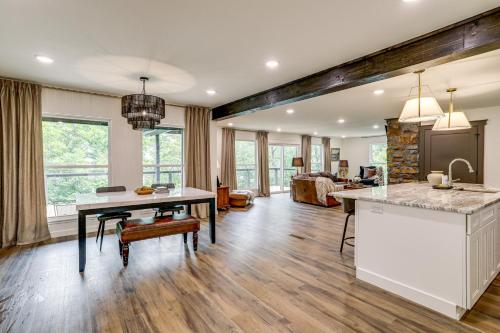 Greers Ferry Lake Retreat Game Room and Fire Pit! in Fairfield Bay (AR)