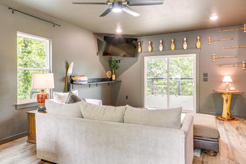 Greers Ferry Lake Retreat Game Room and Fire Pit! in Fairfield Bay (AR)