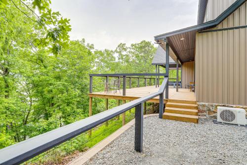 Greers Ferry Lake Retreat Game Room and Fire Pit! in Fairfield Bay (AR)