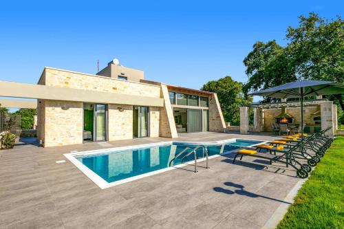 Facilities, Villa Potami Angela by Villa Plus in Keramies