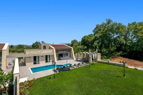 Facilities, Villa Potami Angela by Villa Plus in Keramies