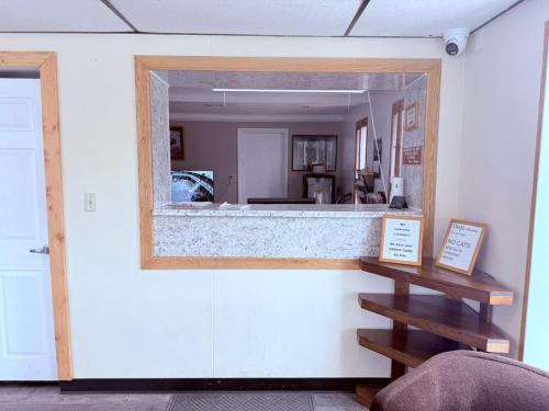 大堂, Tomahawk Motor Lodge Riverton US-26 in 里弗頓