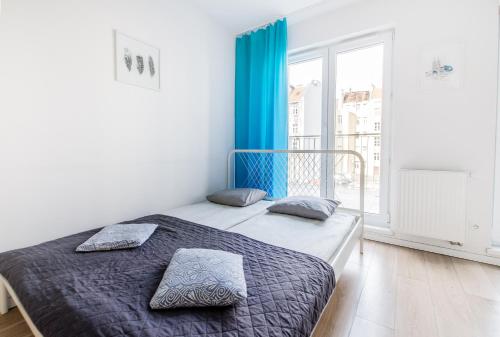 Blue Apartment with a terrace, Breslau (Foto 3)