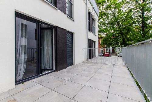 Blue Apartment with a terrace, Breslau (Foto 6)