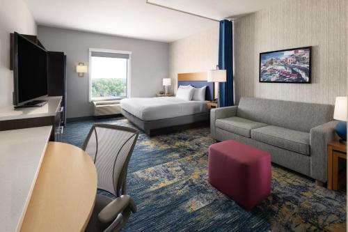 Home2 Suites by Hilton Greenville Downtown in Greenville belvárosa