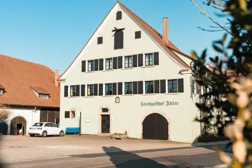 Landgasthof Adler in Rosenberg, Deutschland
