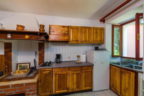 Učka cottage in green Istria (Ucka cottage in green Istria) in 科茲里奇