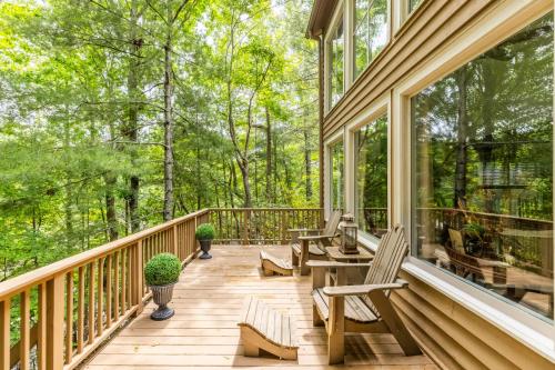 Treescape - A family friendly cabin adventure, Jasper (Foto 2)
