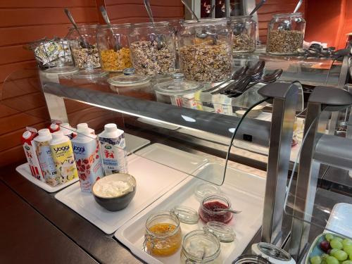 GrandStation Restaurant Room in Oskarshamn