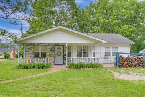. Walk to Dtwn: Ironton Home in Historic District
