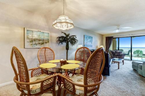 Ocean view from the master bedroom and living room with a spacious balcony 303 Atlantis - image 3