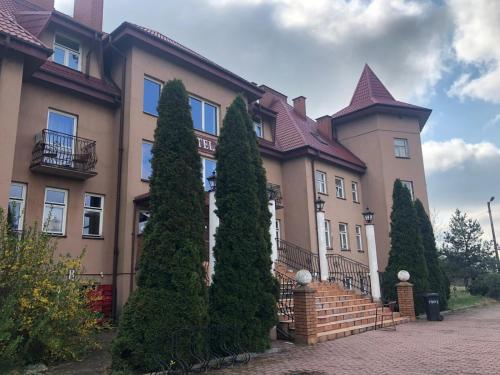Forest Castle in Lowicz