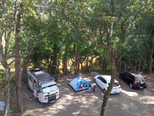 Surrounding environment, Camping da Malu in Sao Sebastiao (Sao Paulo)