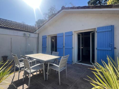 Maison volets bleus - jusqu'à 9 personnes - 3 chambres - Arcachon Centre