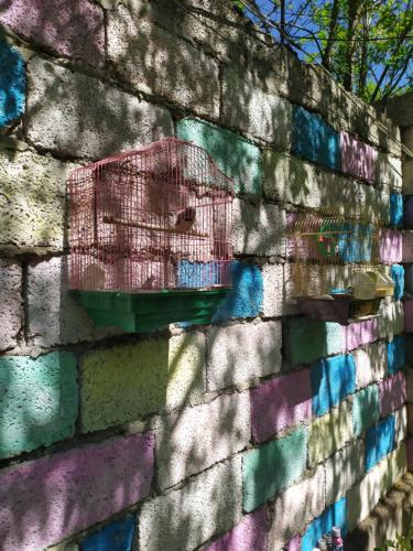 Buitenkant, Rossi Rest House in Dilijan