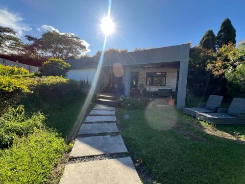 Hermosa casa con jacuzzi en Llanogrande
