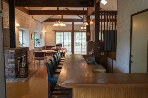 Bar/ Salón, Pension Balmy in Nasu