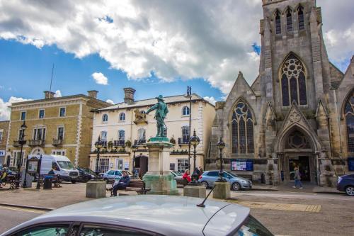 The Golden Lion Hotel, St Ives, Cambridgeshire