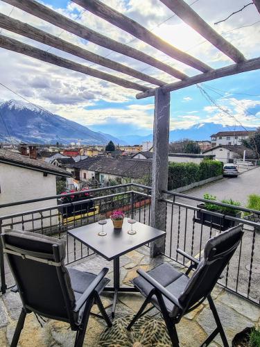 View, Rustico 'Casa Lupi' in Gordola