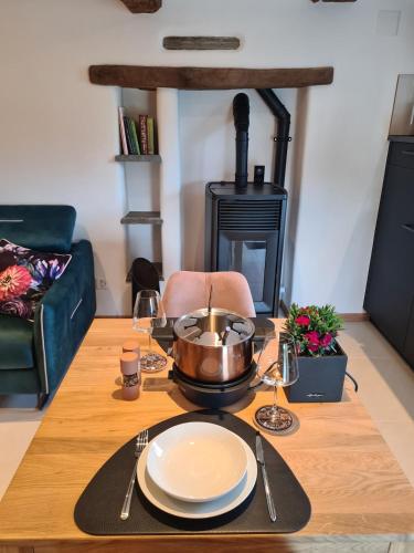 Kitchen, Rustico 'Casa Lupi' in Gordola