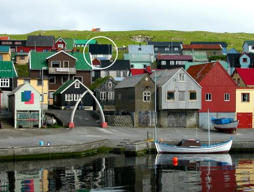 Older charming house in Nólsoy (Older charming house in Nolsoy) in Argir