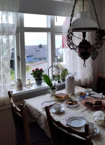 Older charming house in Nólsoy (Older charming house in Nolsoy) in Argir