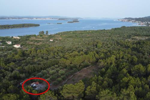 Secluded holiday house Pasman - 15649