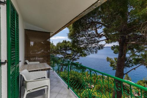 Studio with Balcony and Sea View image 2
