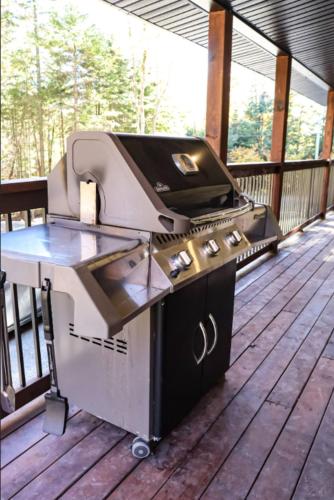 Iekārtas, Chalet Zénitude En Forêt - Spa et Moments Précieux (Chalet Zenitude En Foret - Spa et Moments Precieux) in Saint-Damien-de-Buckland (QC)