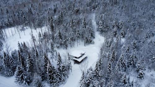 Chalet Zénitude En Forêt - Spa et Moments Précieux (Chalet Zenitude En Foret - Spa et Moments Precieux) in Saint-Damien-de-Buckland (QC)