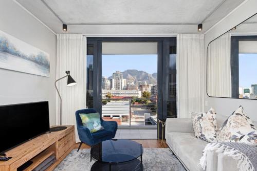 Luxury modern apartment with rooftop pool - main image