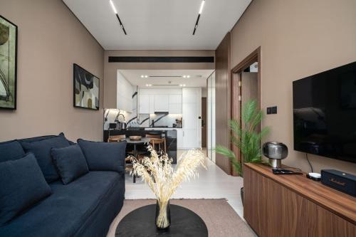 Trillionaire Bayhouse - Chic 1BR with Views, Pool and Gym, Dubaj (zdjęcie 4)