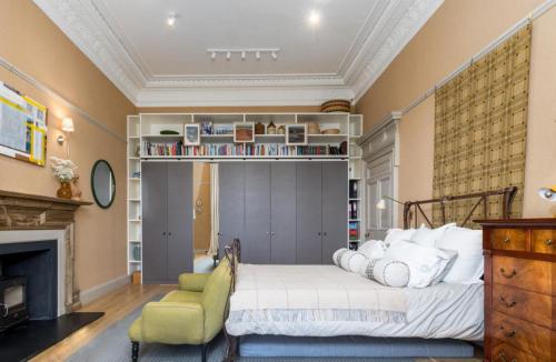 Luxury Wood panelled West End GF Flat, Edynburg (zdjęcie 9)